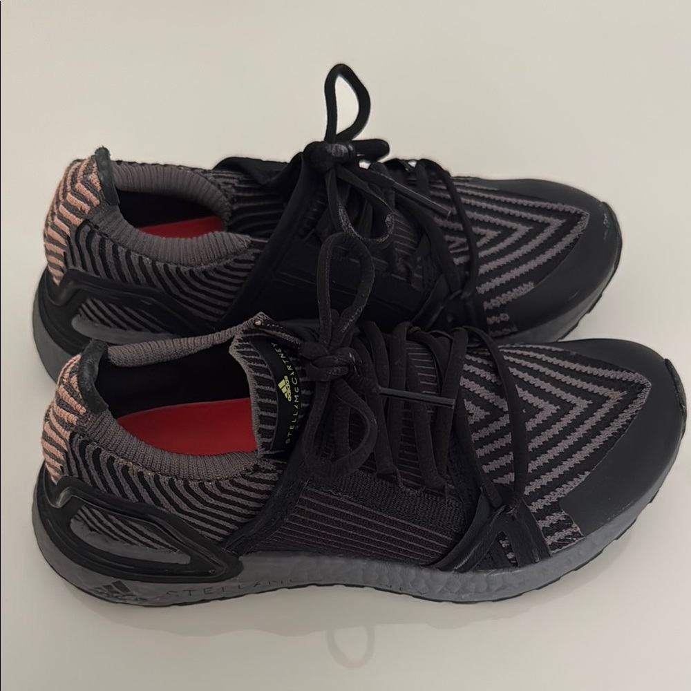 Adidas x Stella McCartney Black and Gray Sneakers
